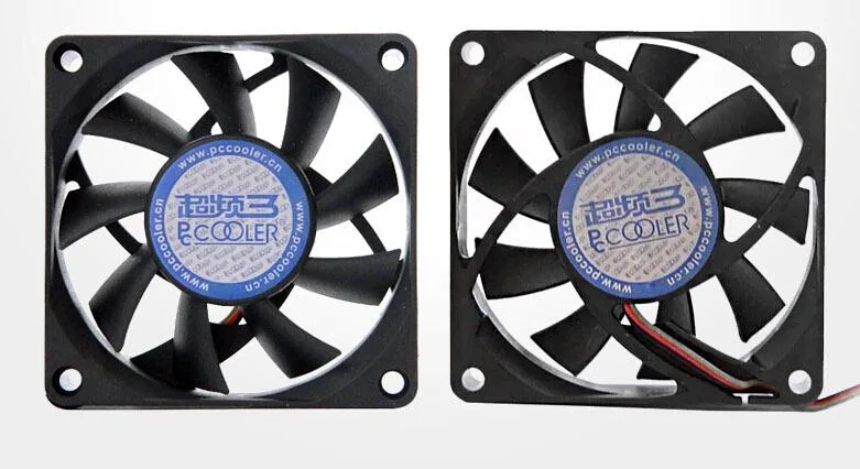 OEM Industries OEM Industries F-72 70mm 12V 0.26A 23CFM 28dBA 3000RPM CPU cooler — product photo