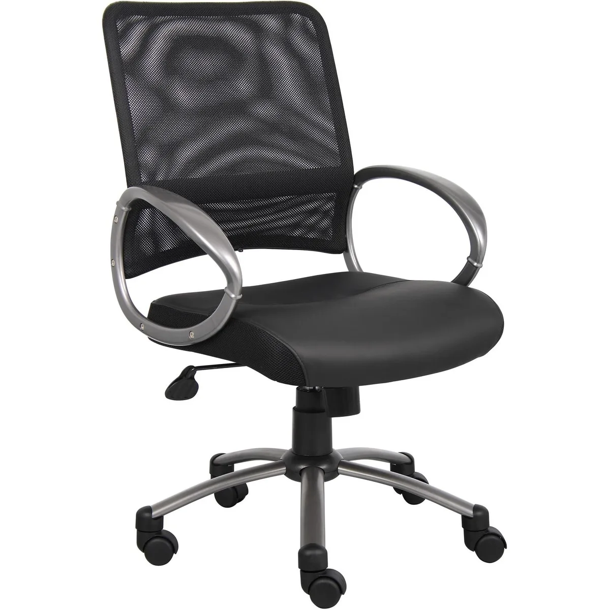 Lorell Lorell LLR69518 Mesh Mid-Back Task Chair office furniture — product photo