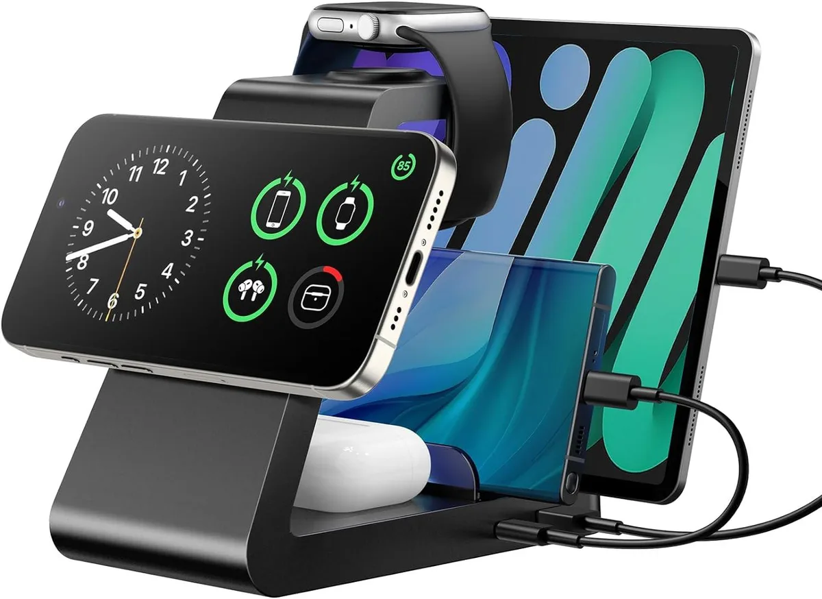 Luisport Luisport 5-in-1 Magnetic Wireless Charger 2026 — product photo