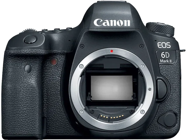 Canon Canon 1897C002 EOS 6D Mark II 26.2MP dslr camera body only — product photo