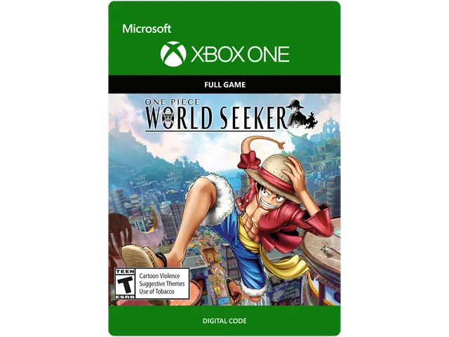 Bandai Namco Entertainment America Inc Bandai Namco Entertainment America Inc G3Q-00624 One Piece World Seeker Standard Edition downloadable game — product photo
