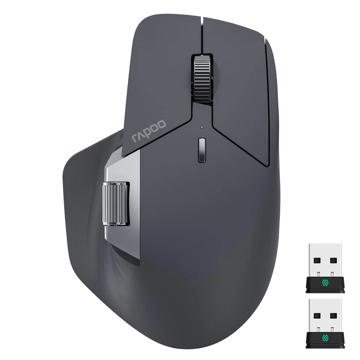  Rapoo MT760 PRO Wireless Gaming Mouse 12000 DPI 2000 Hz 11 Buttons Matte Black — product photo