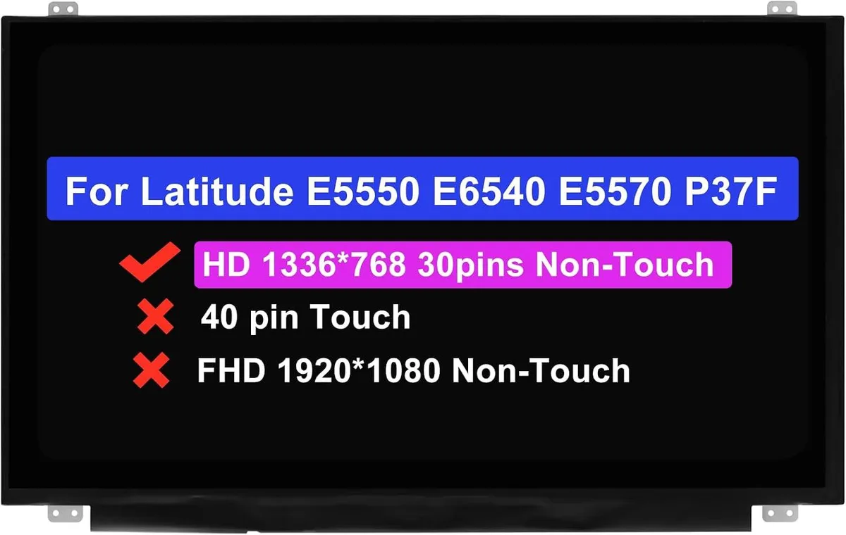 NUOLAISUN NUOLAISUN NT156WHM-N42 V8.0 V8.1 V8.2 8.3 15.6" laptop screen 1366x768 30Pins — product photo