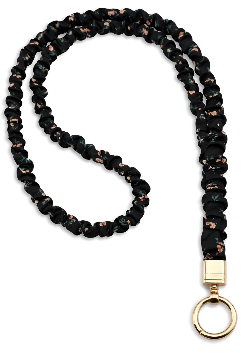  MyfavoriteK ES0023 Stylish Scrunchie Lanyard keyholder 17.5 to 30 inches — product photo