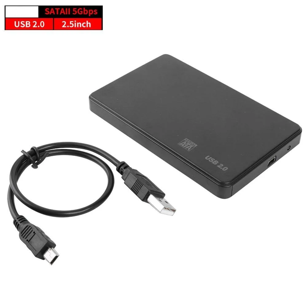 YINGHUA YINGHUA 025LSU3 2.5 inch SATA USB 2.0 3.0 Enclosure — product photo
