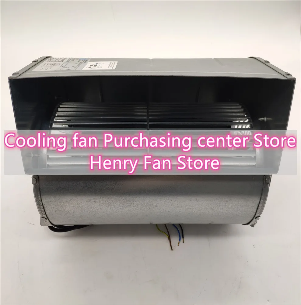 Fans Fans D4E160-FH12-05 185W 230V AC centrifugal fan — product photo