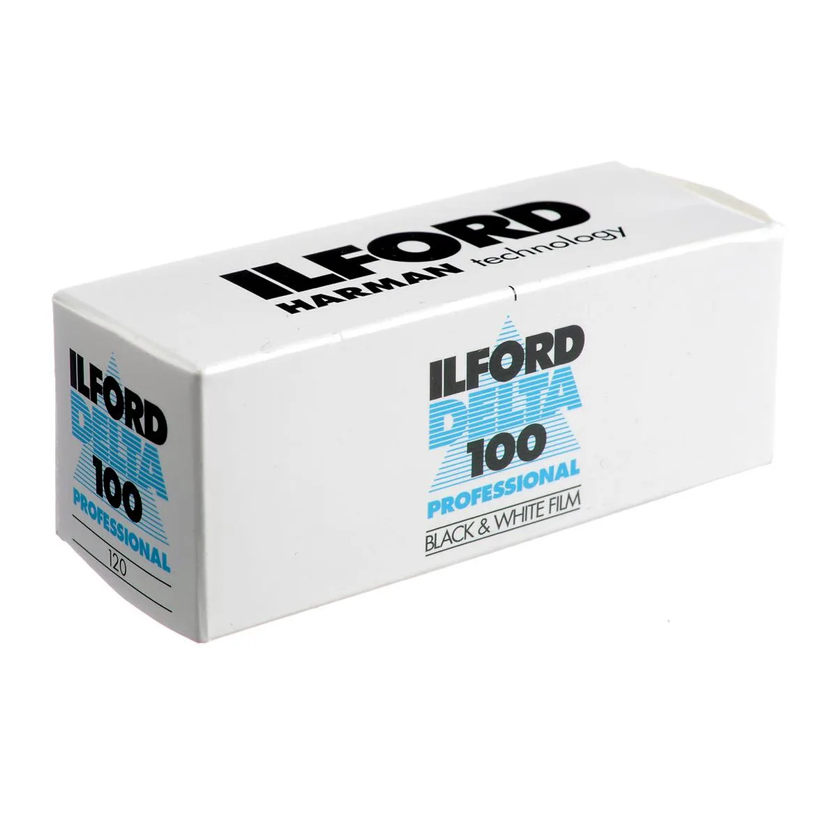 Ilford Ilford Delta 100 120 black and white negative film single roll — product photo