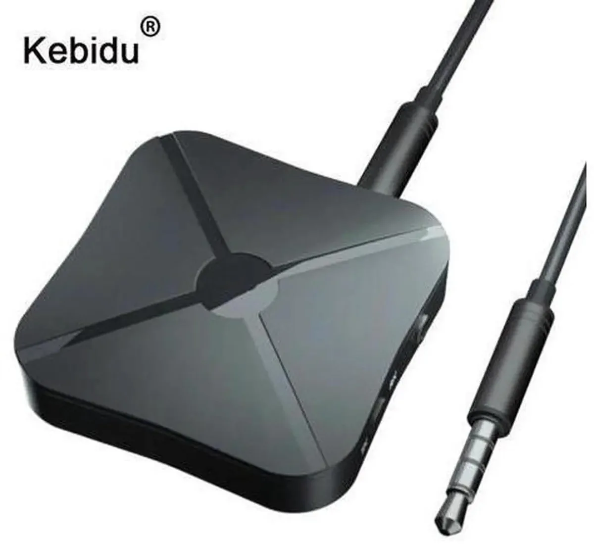 SMUGDESK SMUGDESK 2-in-1 Bluetooth 4.2 Audio Transmitter Receiver 3.5mm AUX Car Electronics Accessory — product photo