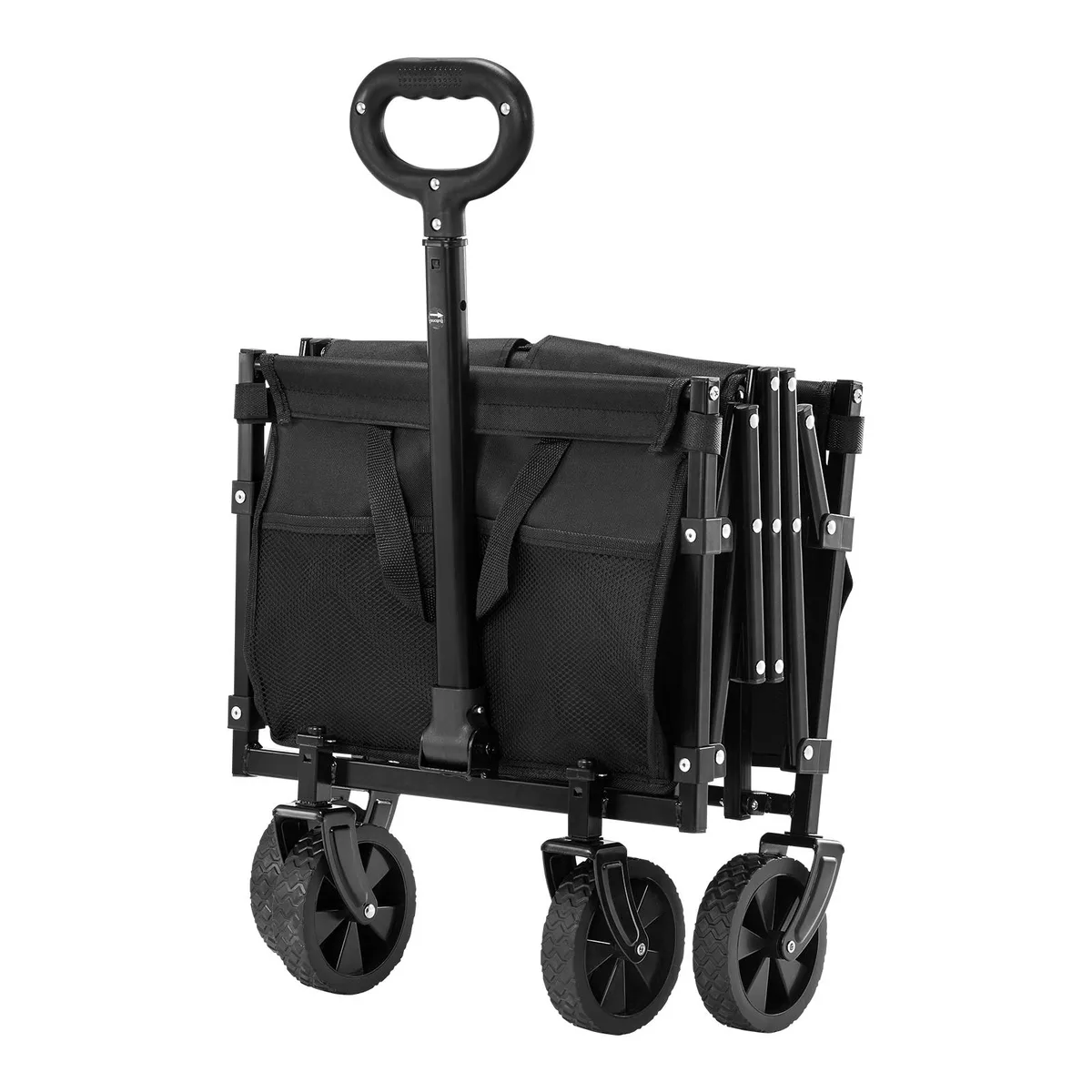VEVOR VEVOR W21 Collapsible Wagon Cart 120L 225 lbs Black — product photo