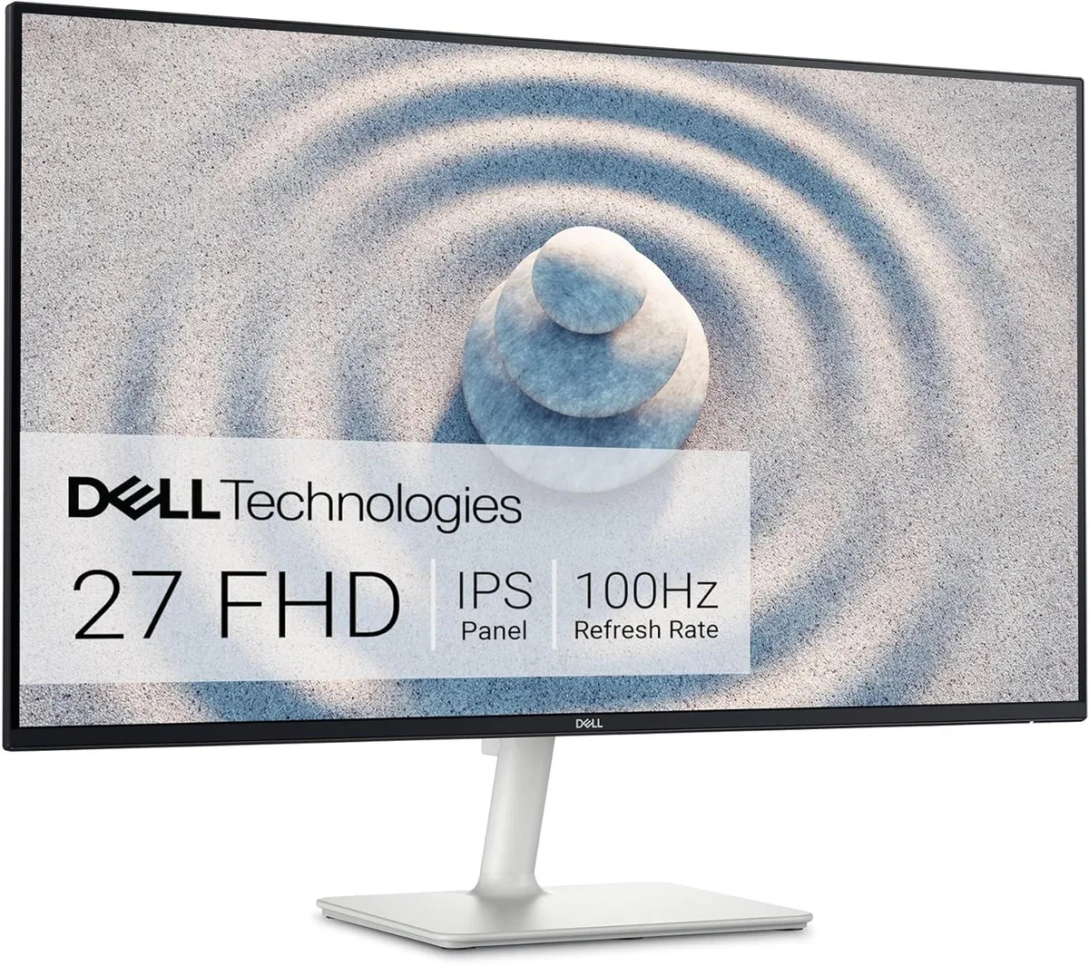DELL DELL S2725H 27" FHD 100Hz Monitor Silver — product photo