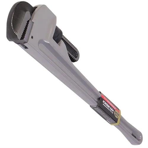 Tuff Stuff Tuff Stuff 53516 24" cast aluminium pipe wrench 3" capacity — product photo