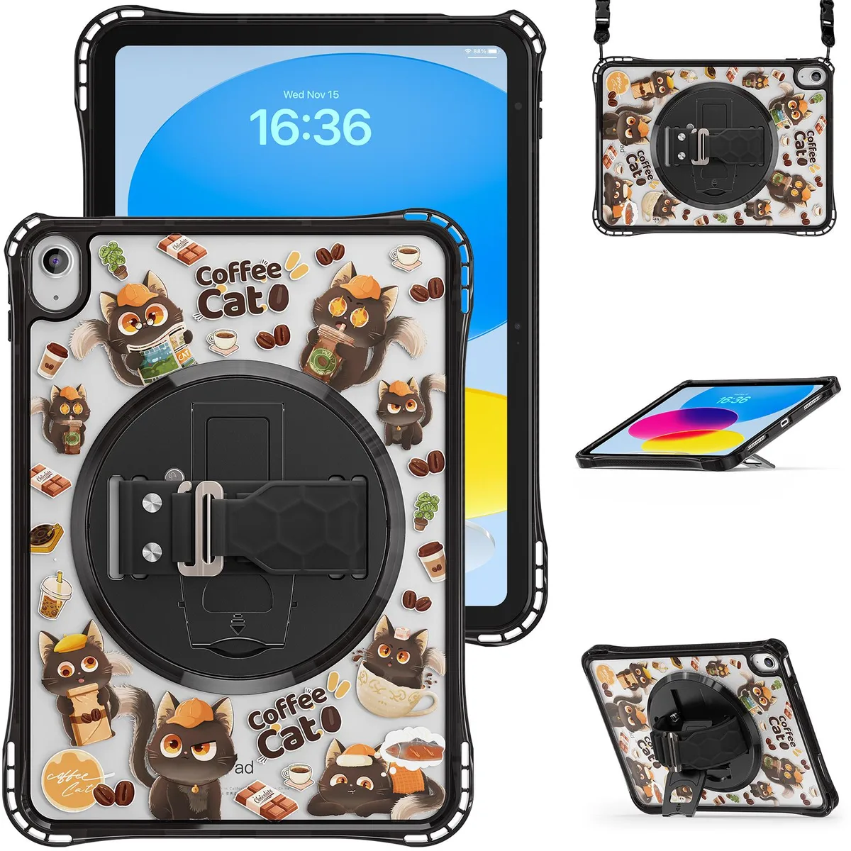 Werleo Werleo A3354 iPad case 11 inch 2025 / 10.9 inch 2025 — product photo