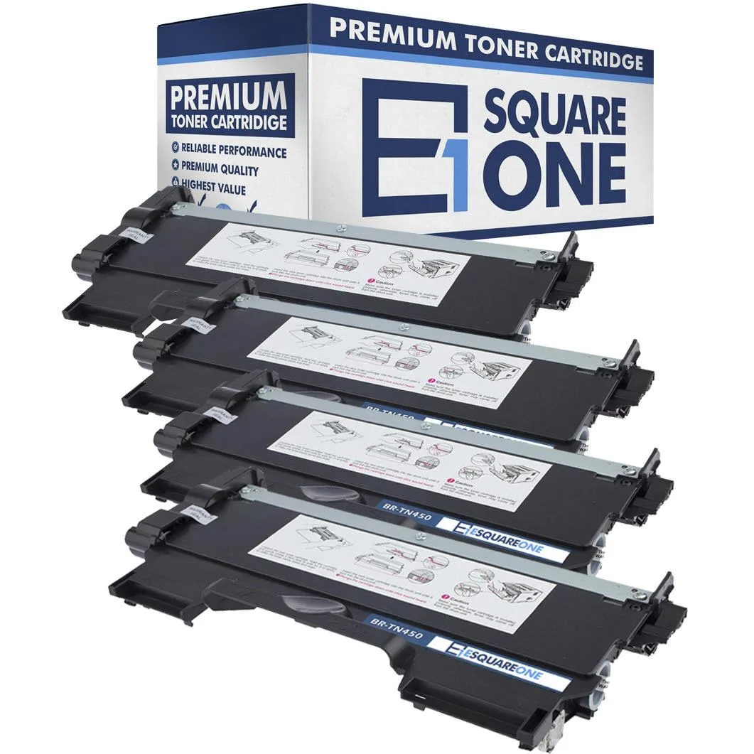 eSquareOne eSquareOne S1-BR-TN420-04 toner cartridge 4-pack black high yield 2600 pages — product photo