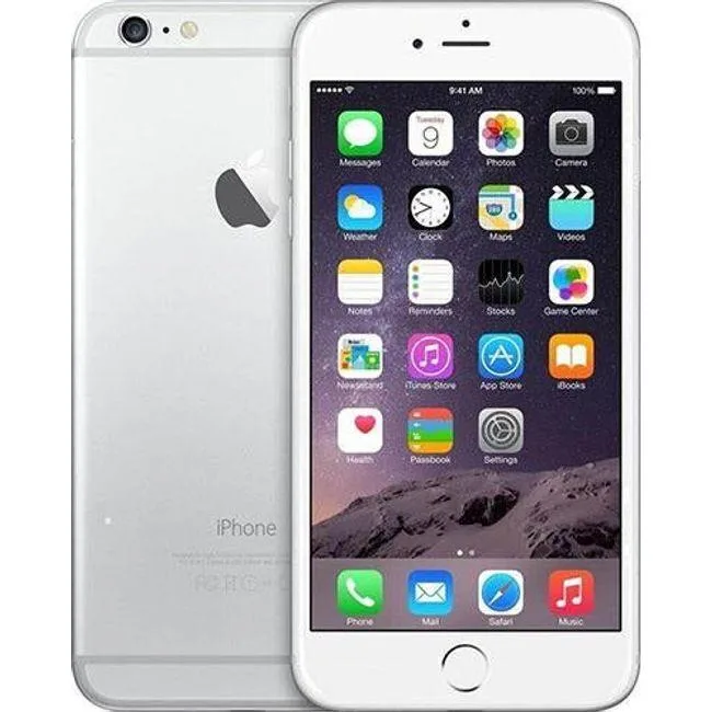 Apple Apple iPhone 6s Plus 32GB Silver cell phones - unlocked — product photo