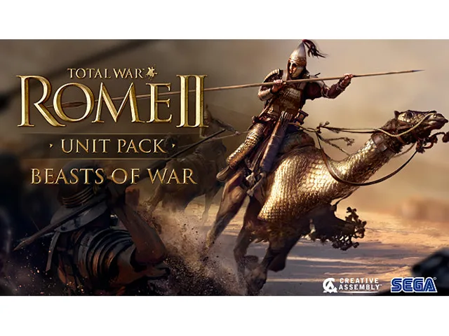 Sega Sega 34691 Total War: ROME II - Beasts of War downloadable game — product photo