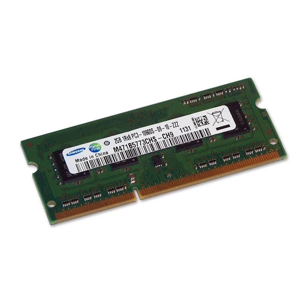 SAMSUNG SAMSUNG 2GB DDR3 1333 PC3-10600 204-Pin SODIMM laptop RAM — product photo