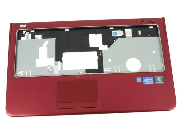 DELL DELL Inspiron N411z Palmrest Touchpad Assembly V6T1C Red — product photo