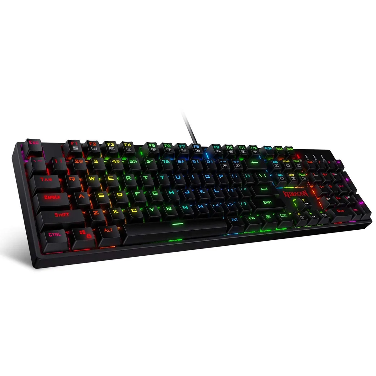  Redragon Surara K582 104-Key Linear RGB Gaming Keyboard — product photo