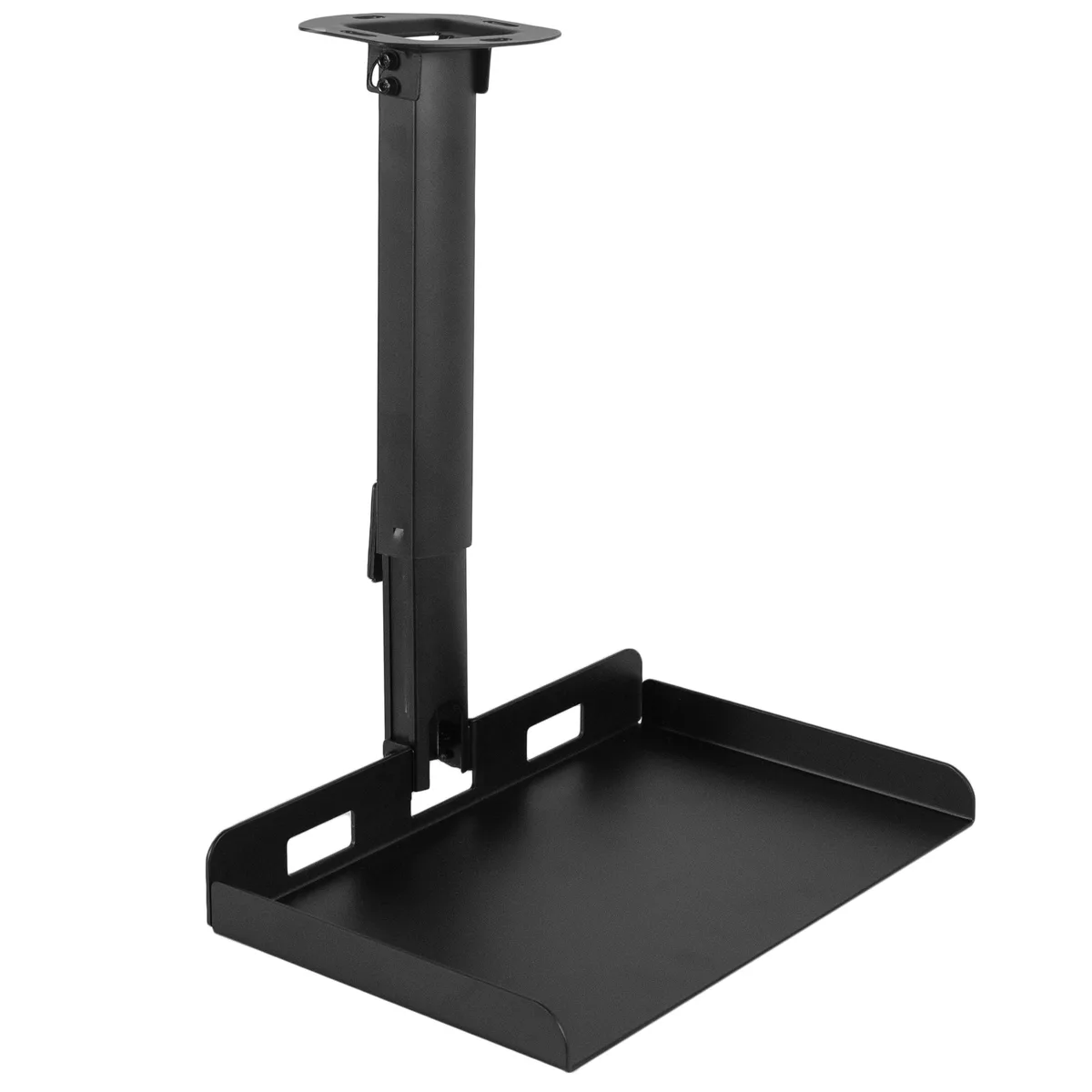 VIVO VIVO Black Universal Ceiling Extending Projector Tray Mount — product photo