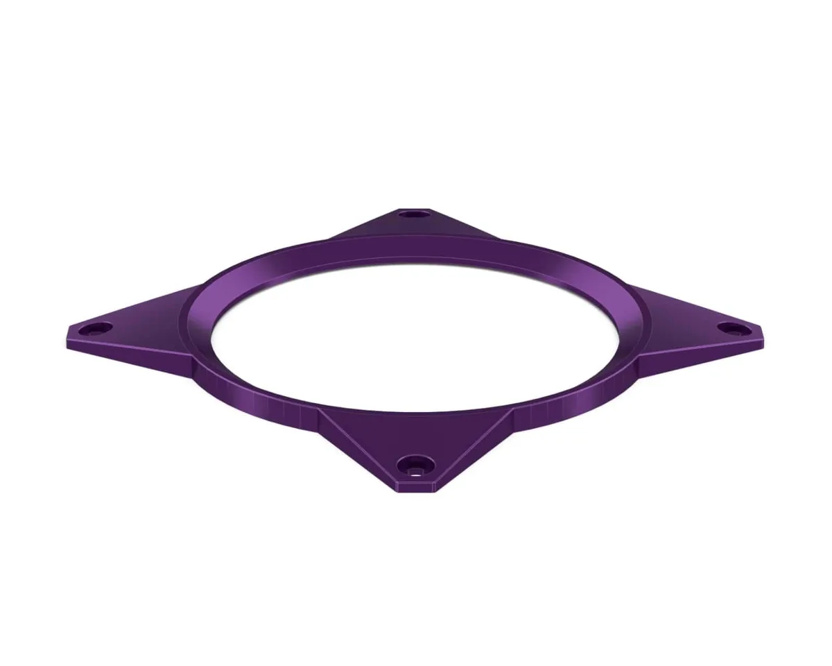 PrimoChill PrimoChill 140mm Aluminum SX Fan Cover diy cooling — product photo