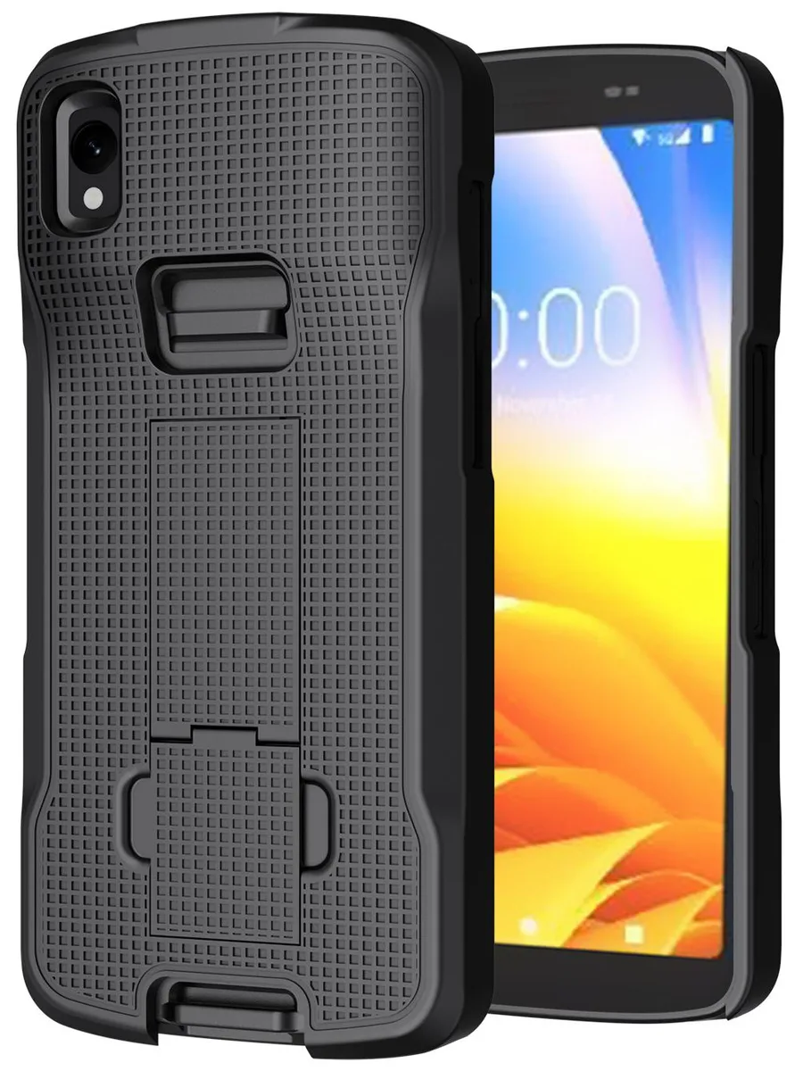 Nakedcellphone Nakedcellphone Textured Case with Kickstand for Zebra TC22 TC27 — product photo