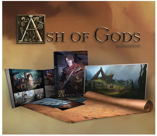 Aurumdust Aurumdust Ash of Gods Digital Art Collection downloadable game — product photo