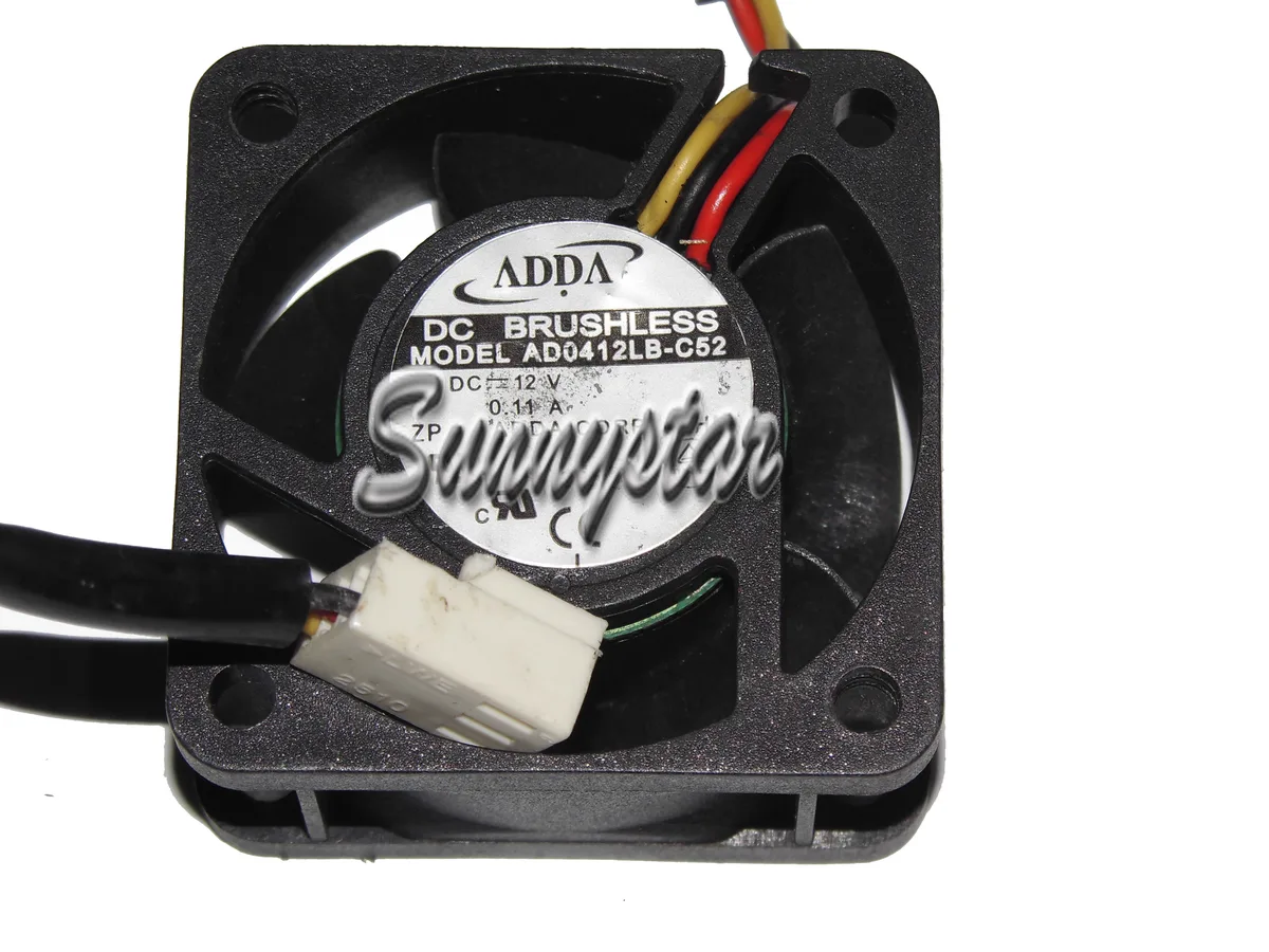 OEM Industries OEM Industries AD0412LB-C52 40x20mm 12V 0.11A CPU cooler — product photo