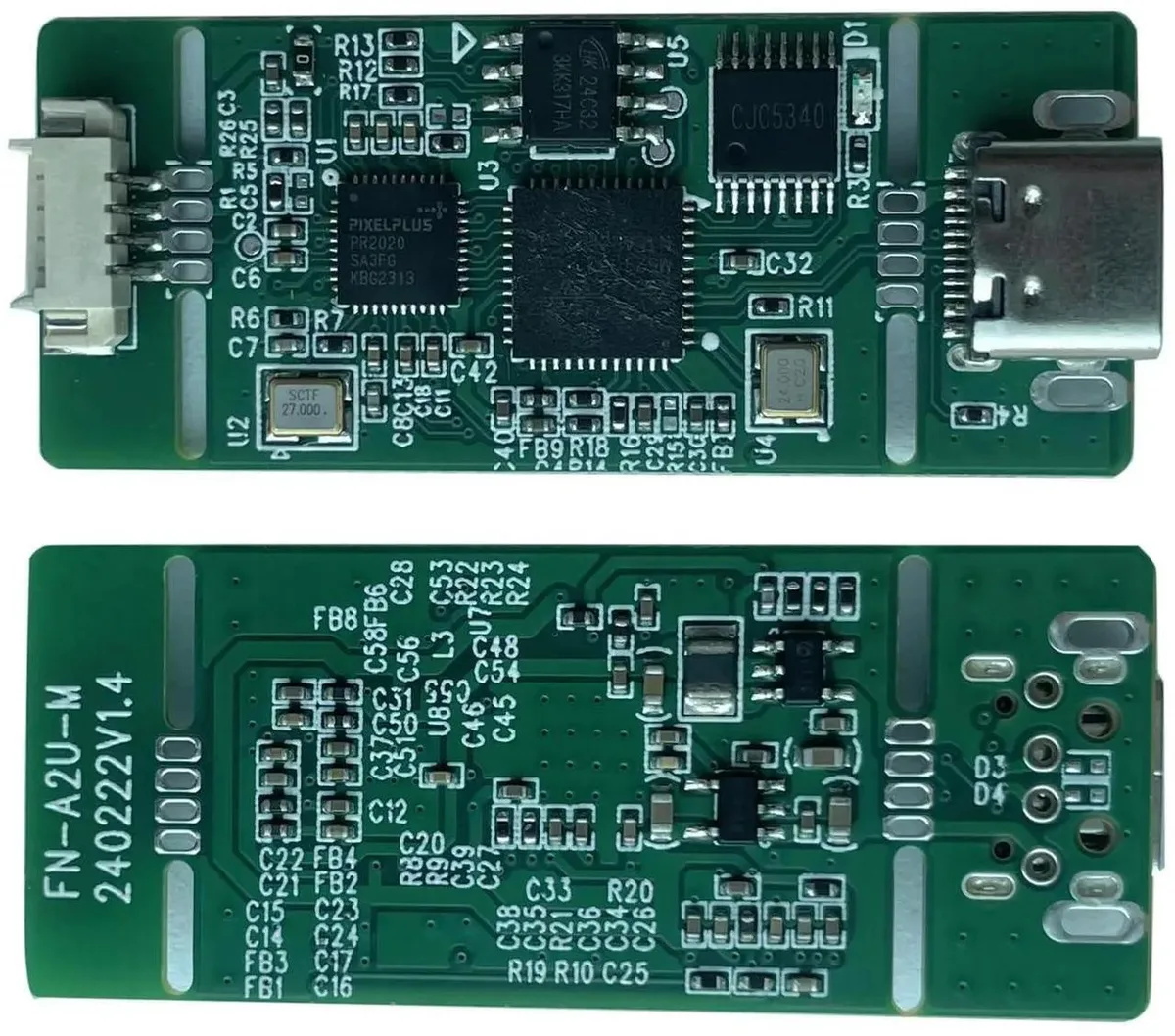 Vszerda Vszerda HD AHD to Type-C Video Capture Card 720P1080P — product photo