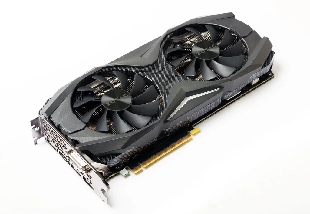 ZOTAC ZOTAC GeForce GTX 1070 8GB AMP! Edition graphics card — product photo