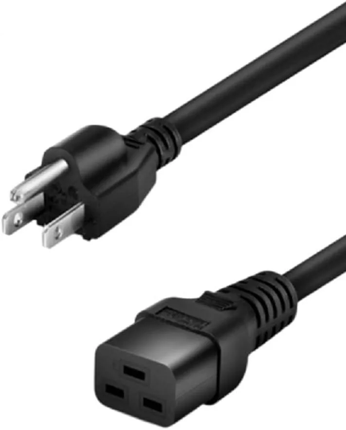 TeKit TeKit Power Extension Cord NEMA 5-15P to C19 14AWG 6ft — product photo
