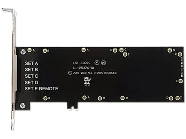 LSI Logic Corp LSI Logic Corp LSI00291 Remote Mounting Bracket server accessory — product photo