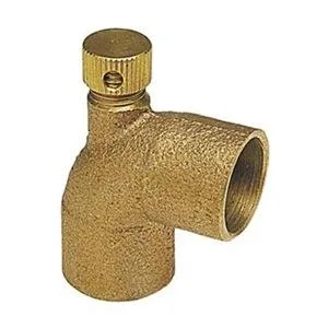 Nibco, Inc. Nibco, Inc. 705DLF-34 90° Vent Elbow Trap 3/4 in Cup Bronze — product photo
