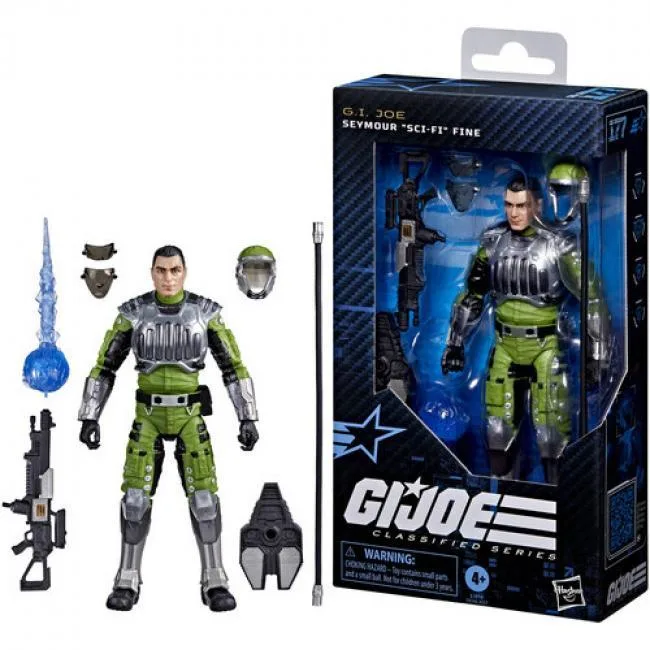 Hasbro Hasbro G10745X00 G.I. Joe Classified Series #177 Seymour Sci-Fi Fine Action Figure — product photo