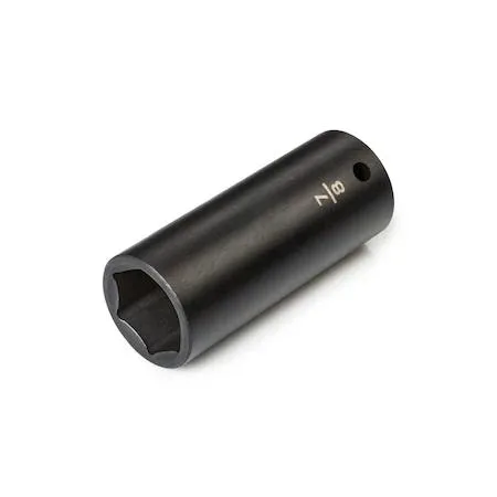 TEKTON 1/2 inch drive 7/8 inch deep 6-point impact socket