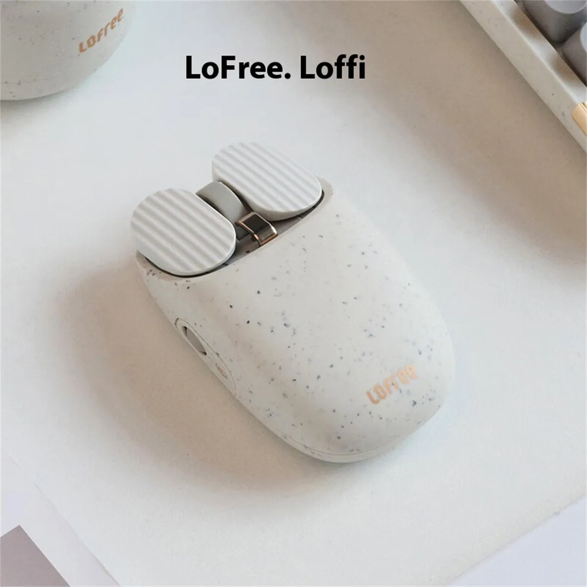 Lofree Lofree EP115 gaming mouse 800-3600 DPI Bluetooth 4.0 2.4G 98g — product photo