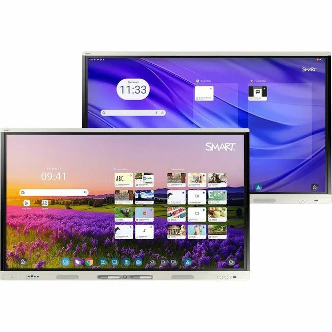 SMART Technologies SMART Board MX055-V5 55" Commercial Display 8 GB DDR4 HyPr Touch Android 13 — product photo