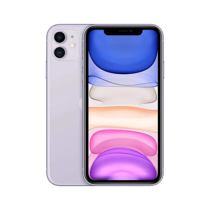 Apple Apple iPhone 11 128GB Purple Unlocked Cell Phone — product photo