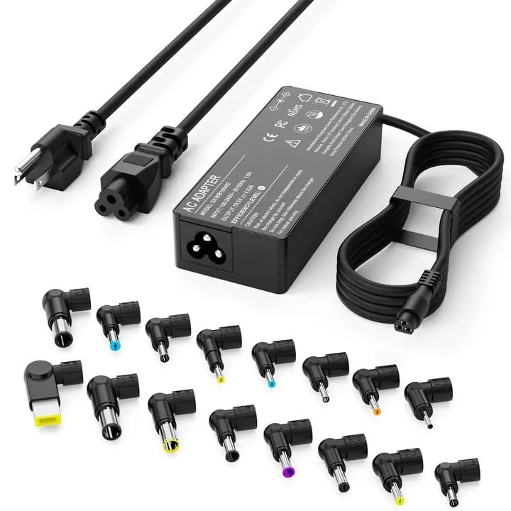  WENYAA SK90B195462 90W Universal AC Adapter with 16 Tips — product photo