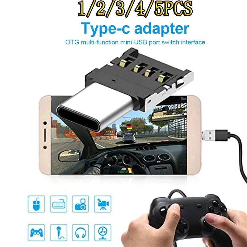 Defendwe Defendwe USB-C to USB 3.0 OTG Adapter 5pcs — product photo