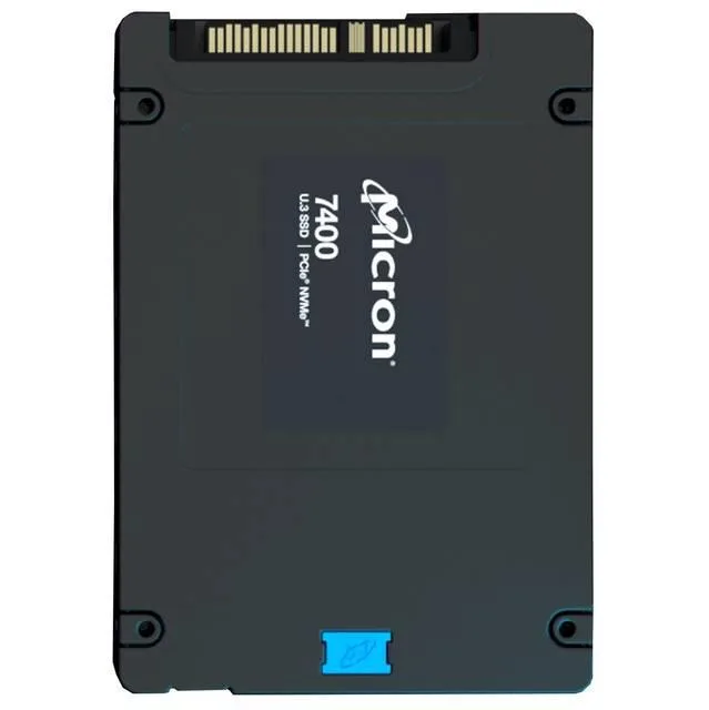 Micron Technology, Inc. Micron Technology, Inc. MTFDKCB3T2TFC-1AZ1ZA 3.2TB enterprise SSD — product photo