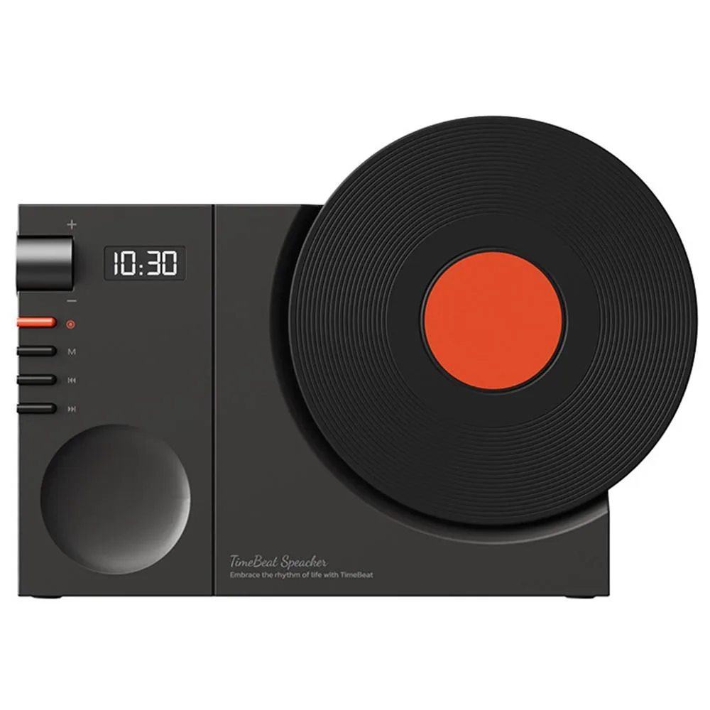 Apec CCTV Apec CCTV 1950s Phonograph Bluetooth Speaker Black 5W 1200mAh 10h — product photo