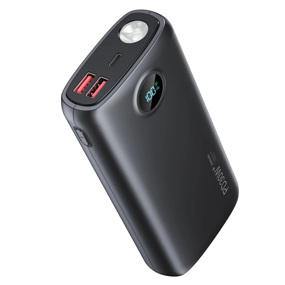 DIAMUAR P58DL 30000mAh 30W power bank — product photo