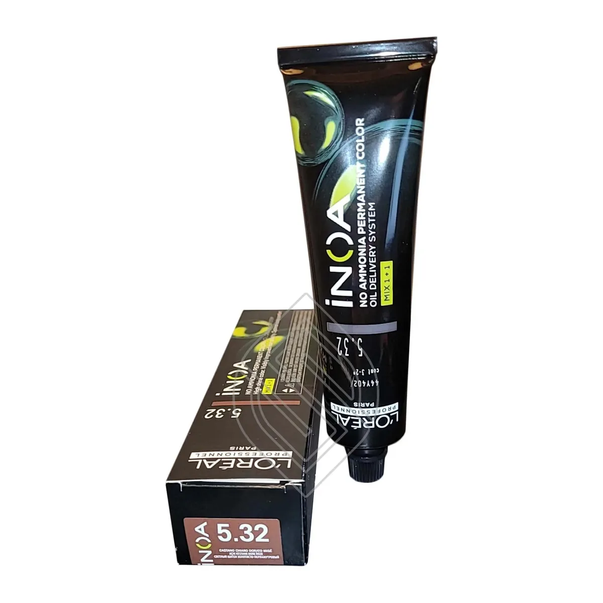 L'Oreal L'Oreal Inoa #5.32 Light Golden Iridescent Brown Hair Care — product photo