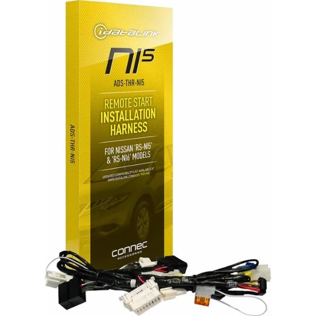 FlashLogic FlashLogic T-Harness 2007-Up Nissan/Infiniti Push-to-Start — product photo