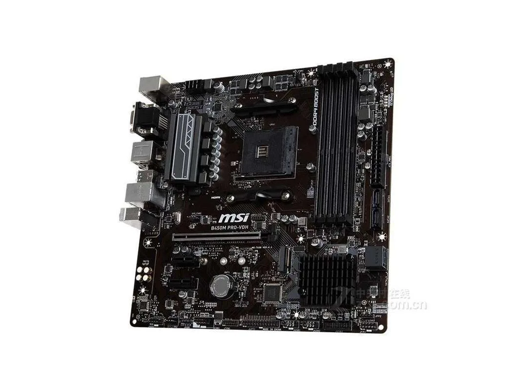 MSI MSI B450M PRO-VDH AMD Motherboard — product photo
