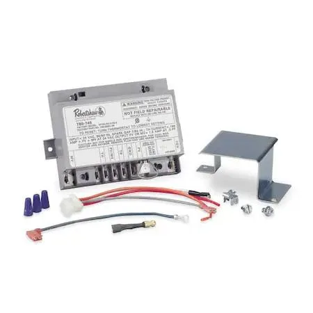 Robertshaw 780-002 ignition module rectangular black housing