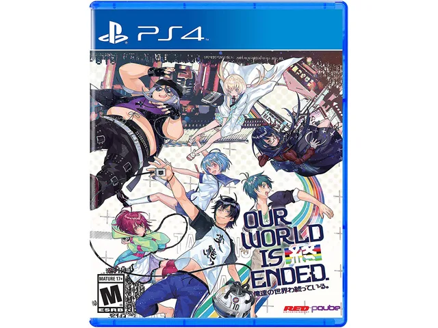 PQube Limited PQube Limited Our World Is Ended Day 1 Edition ps4 video game — product photo