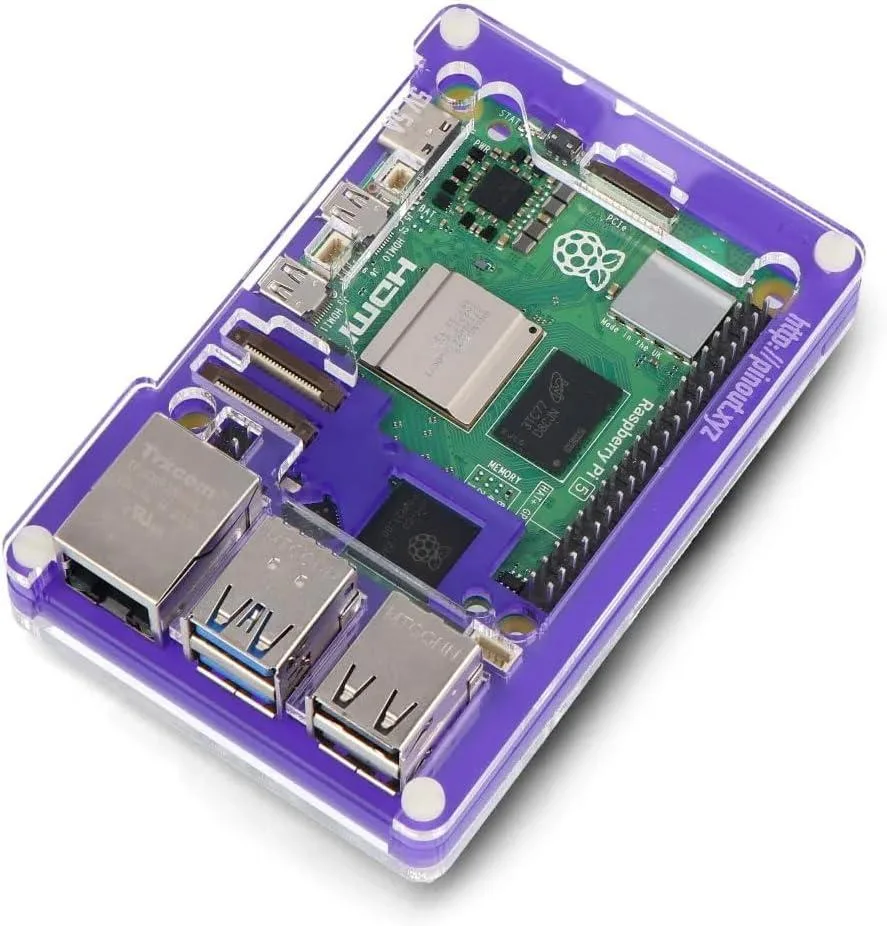 Pimoroni Pimoroni PIM679 Pibow Coupe 5 Royale development board — product photo