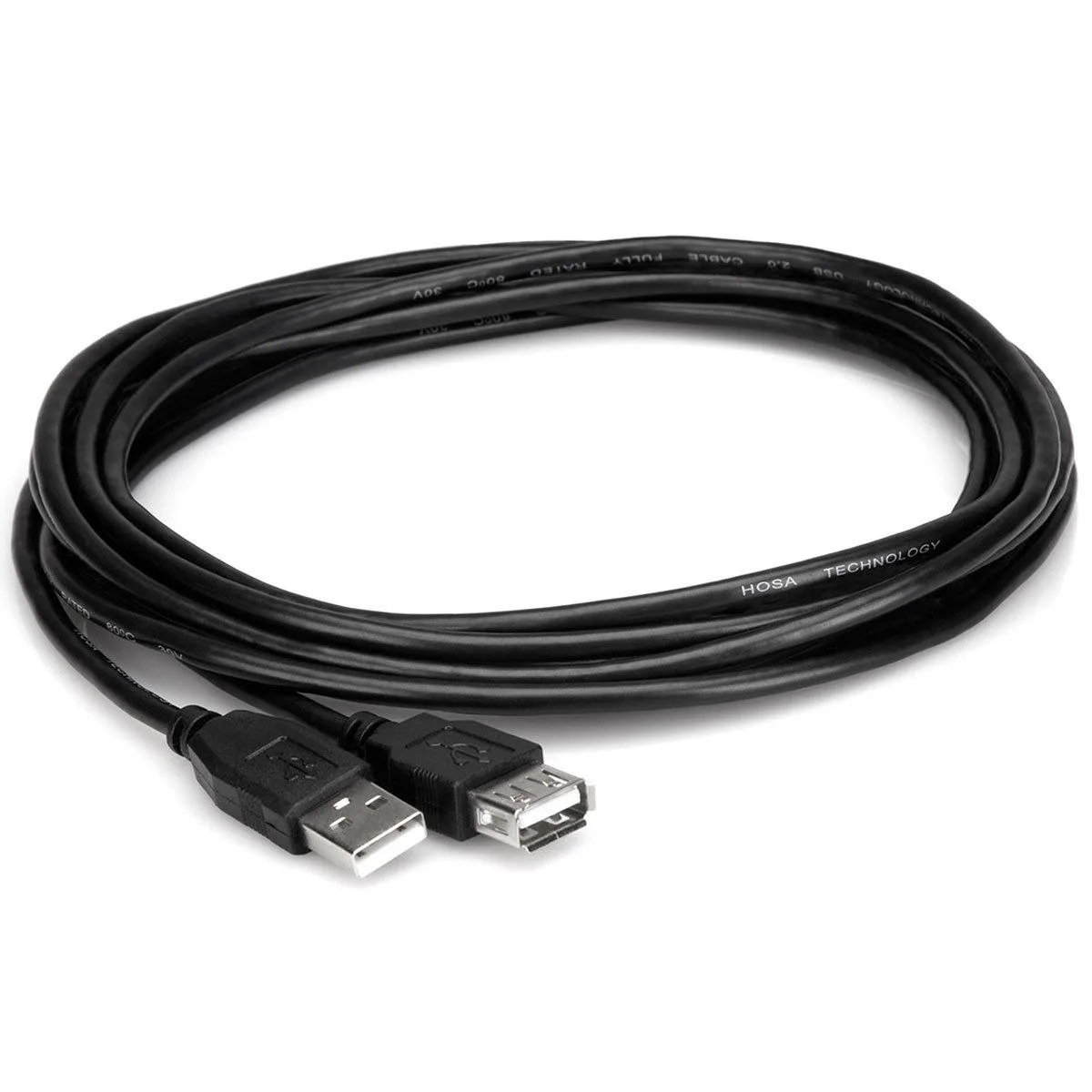 Hosa Technology Hosa Technology USB 2.0 A Male to A Female Extension Cable 10 ft — product photo