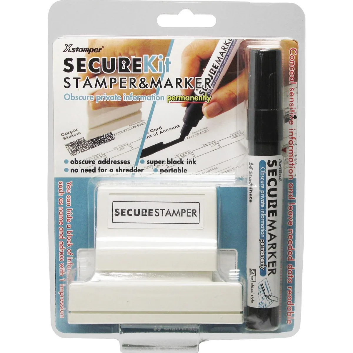 Xstamper Xstamper 35303 Pre-Inked Stamp Kit — product photo